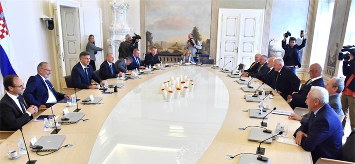 Predsjednik Vlade primio predstavnike Hrvatskog generalskog zbora